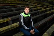 3 August 2015; Mayo's Lee Keegan following a press conference. Elverys MacHale Park, Castlebar, Co. Mayo. Picture credit: Piaras Ó Mídheach / SPORTSFILE