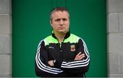 3 August 2015; Mayo joint manager Noel Connelly following a press conference. Elverys MacHale Park, Castlebar, Co. Mayo. Picture credit: Piaras Ó Mídheach / SPORTSFILE