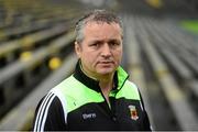3 August 2015; Mayo joint manager Noel Connelly following a press conference. Elverys MacHale Park, Castlebar, Co. Mayo. Picture credit: Piaras Ó Mídheach / SPORTSFILE