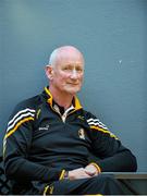 3 August 2015; Kilkenny manager Brian Cody poses for a portrait after a press conference. Langton's Hotel, Kilkenny. Picture credit: Brendan Moran / SPORTSFILE