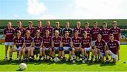 3 August 2015; The Galway squad. Electric Ireland GAA Football All-Ireland Minor Championship, Quarter-Final, Galway v Tipperary. O'Connor Park, Tullamore, Co. Offaly. Picture credit: Piaras Ó Mídheach / SPORTSFILE
