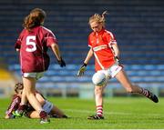 3 August 2015; Shauna Cronin, Cork, scoring her side's second goal. TG4 Ladies Football All-Ireland Minor A Championship Final, Cork v Galway. Semple Stadium, Thurles, Co. Tipperary. Picture credit: Eoin Noonan / SPORTSFILE