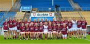 3 August 2015; The Galway squad. TG4 Ladies Football All-Ireland Minor A Championship Final, Cork v Galway. Semple Stadium, Thurles, Co. Tipperary. Picture credit: Ramsey Cardy / SPORTSFILE