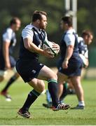 4 August 2015; Ireland's Cian Healy in action during squad training. Ireland Rugby Squad Training. Carton House, Maynooth, Co. Kildare. Picture credit: Matt Browne / SPORTSFILE