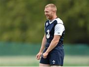 4 August 2015; Ireland's Keith Earls during squad training. Ireland Rugby Squad Training. Carton House, Maynooth, Co. Kildare. Picture credit: Matt Browne / SPORTSFILE