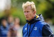 4 August 2015; Leinster forwards coach Leo Cullen during squad training. Leinster Rugby Squad Training. Edenderry, Co. Offaly. Picture credit: Seb Daly / SPORTSFILE