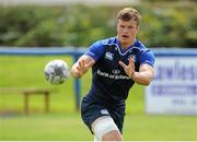 4 August 2015; Leinster's Josh van der Flier action during squad training. Leinster Rugby Squad Training. Edenderry, Co. Offaly. Picture credit: Seb Daly / SPORTSFILE