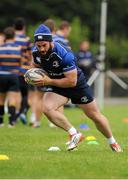 4 August 2015; Leinster's Mick McGrath in action during squad training. Leinster Rugby Squad Training. Edenderry, Co. Offaly. Picture credit: Seb Daly / SPORTSFILE