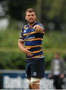 4 August 2015; Leinster's Tadhg Beirne in action during squad training. Leinster Rugby Squad Training. Edenderry, Co. Offaly. Picture credit: Eoin Noonan / SPORTSFILE