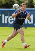 4 August 2015; Leinster's Bryan Byrne in action during squad training. Leinster Rugby Squad Training. Edenderry, Co. Offaly. Picture credit: Seb Daly / SPORTSFILE