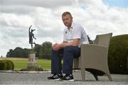 4 August 2015; Ireland's Keith Earls after a press conference. Ireland Rugby Press Conference. Carton House, Maynooth, Co. Kildare. Picture credit: Matt Browne / SPORTSFILE