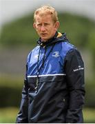 4 August 2015; Leinster forwards coach Leo Cullen during squad training. Leinster Rugby Squad Training. Edenderry, Co. Offaly. Picture credit: Eoin Noonan / SPORTSFILE