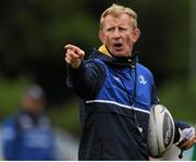4 August 2015; Leinster forwards coach Leo Cullen during squad training. Leinster Rugby Squad Training. Edenderry, Co. Offaly. Picture credit: Eoin Noonan / SPORTSFILE