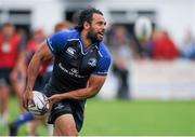 4 August 2015; Leinster's Isa Nacewa in action during squad training. Leinster Rugby Squad Training. Edenderry, Co. Offaly. Picture credit: Eoin Noonan / SPORTSFILE