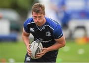 4 August 2015; Leinster's Gavin Thornbury in action during squad training. Leinster Rugby Squad Training. Edenderry, Co. Offaly. Picture credit: Eoin Noonan / SPORTSFILE