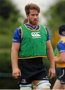 4 August 2015; Leinster's Dominic Ryan during squad training. Leinster Rugby Squad Training. Edenderry, Co. Offaly. Picture credit: Seb Daly / SPORTSFILE