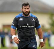 4 August 2015; Leinster's Jamie Hagan in action during squad training. Leinster Rugby Squad Training. Edenderry, Co. Offaly. Picture credit: Seb Daly / SPORTSFILE