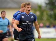 4 August 2015; Leinster's Josh van der Flier during squad training. Leinster Rugby Squad Training. Edenderry, Co. Offaly. Picture credit: Seb Daly / SPORTSFILE
