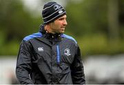 4 August 2015; Leinster's academy strength and conditioning coach Bryan Cullen during squad training. Leinster Rugby Squad Training. Edenderry, Co. Offaly. Picture credit: Eoin Noonan / SPORTSFILE