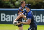 4 August 2015; Leinster's Cathal Marsh in action during squad training. Leinster Rugby Squad Training. Edenderry, Co. Offaly. Picture credit: Seb Daly / SPORTSFILE