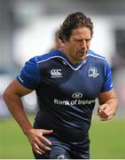 4 August 2015; Leinster's Mike McCarthy in action during squad training. Leinster Rugby Squad Training. Edenderry, Co. Offaly. Picture credit: Eoin Noonan / SPORTSFILE