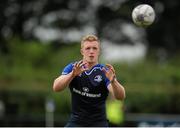 4 August 2015; Leinster's Dan Leavy in action during squad training. Leinster Rugby Squad Training. Edenderry, Co. Offaly. Picture credit: Eoin Noonan / SPORTSFILE