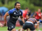 4 August 2015; Leinster's Isa Nacewa in action during squad training. Leinster Rugby Squad Training. Edenderry, Co. Offaly. Picture credit: Eoin Noonan / SPORTSFILE