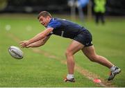 4 August 2015; Leinster's Luke McGrath in action during squad training. Leinster Rugby Squad Training. Edenderry, Co. Offaly. Picture credit: Eoin Noonan / SPORTSFILE