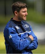 4 August 2015; Leinster Senior Rehabilitation Coach  Diarmuid Brennan during squad training. Leinster Rugby Squad Training. Edenderry, Co. Offaly. Picture credit: Eoin Noonan / SPORTSFILE