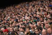 2 August 2015; Supporters during the game. GAA Football All-Ireland Senior Championship Quarter-Final, Dublin v Fermanagh. Croke Park, Dublin. Picture credit: Ramsey Cardy / SPORTSFILE