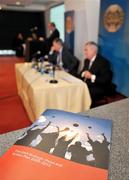 25 November 2008; A general view at the launch of the GAA Strategic Vision and Action Plan 2009-2015. Croke Park, Dublin. Picture credit: Brian Lawless / SPORTSFILE