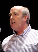 28 November 2008; Paul O'Kelly, former Offaly football coach, spekinf during the GAA Games Development Conference 2008. Croke Park, Dublin. Picture credit: Matt Browne / SPORTSFILE