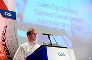 28 November 2008; Liam Og Gormley, Games Development Administrator Sligo, at the GAA Games Development Conference 2008. Croke Park, Dublin. Picture credit: Matt Browne / SPORTSFILE