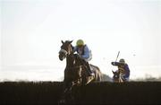 30 November 2008; Conem, with Andrew Leigh up, clears the last on the way to winning the Caffrey's of Batterstown Handicap Steeplechase. Fairyhouse Winter Festival 2008, Fairyhouse Racecourse, Co. Meath. Picture credit: Brian Lawless / SPORTSFILE