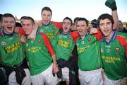 30 November 2008; Mid Kerry players celebrate their victory. Kerry Senior Football Championship Final Replay, Kerins O'Rahilly's v Mid Kerry, Fitzgerald Stadium, Killarney, Co. Kerry. Picture credit: Stephen McCarthy / SPORTSFILE