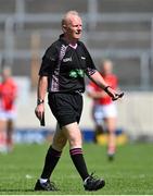 3 August 2015; Referee Gerry Carmody. TG4 Ladies Football All-Ireland Senior Championship, Qualifier Round 2, Cork v Meath. Semple Stadium, Thurles, Co. Tipperary. Picture credit: Ramsey Cardy / SPORTSFILE
