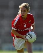 3 August 2015; Orla Finn, Cork. TG4 Ladies Football All-Ireland Senior Championship, Qualifier Round 2, Cork v Meath. Semple Stadium, Thurles, Co. Tipperary. Picture credit: Ramsey Cardy / SPORTSFILE