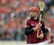 26 July 2015; Cathal Mannion, Galway. GAA Hurling All-Ireland Senior Championship, Quarter-Final, Galway v Cork. Semple Stadium, Thurles, Co. Tipperary. Picture credit: Dáire Brennan / SPORTSFILE