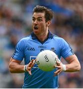 2 August 2015; Michael Darragh Macauley, Dublin. GAA Football All-Ireland Senior Championship, Quarter-Final, Dublin v Fermanagh. Croke Park, Dublin. Picture credit: Piaras Ó Mídheach / SPORTSFILE