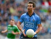 2 August 2015; Michael Darragh Macauley, Dublin. GAA Football All-Ireland Senior Championship, Quarter-Final, Dublin v Fermanagh. Croke Park, Dublin. Picture credit: Piaras Ó Mídheach / SPORTSFILE