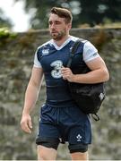 6 August 2015; Ireland's Jack Conan in arriving for squad training. Ireland Rugby Squad Training, Carton House, Maynooth, Co. Kildare. Picture credit: Sam Barnes / SPORTSFILE