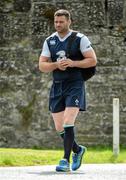 6 August 2015; Ireland's Fergus McFadden arriving for squad training. Ireland Rugby Squad Training, Carton House, Maynooth, Co. Kildare. Picture credit: Sam Barnes / SPORTSFILE
