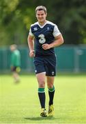 6 August 2015; Ireland's Jonathan Sexton during squad training. Ireland Rugby Squad Training, Carton House, Maynooth, Co. Kildare. Picture credit: Stephen McCarthy / SPORTSFILE