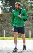 6 August 2015; Ireland's Jared Payne arriving for squad training. Ireland Rugby Squad Training, Carton House, Maynooth, Co. Kildare. Picture credit: Sam Barnes / SPORTSFILE