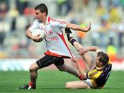 31 August 2008; Tommy McGuigan, Tyrone, in action against David Walsh, Wexford. GAA Football All-Ireland Senior Championship Semi-Final, Tyrone v Wexford, Croke Park, Dublin. Picture credit: David Maher / SPORTSFILE
