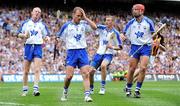 7 September 2008; Eoin McGrath, Waterford, reacts after missing a chance of a goal against Kilkenny. GAA Hurling All-Ireland Senior Championship Final, Kilkenny v Waterford, Croke Park, Dublin. Picture credit: Brendan Moran / SPORTSFILE
