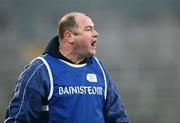 30 November 2008; Ballinderry manager Martin McKinless. AIB Ulster Senior Club Football Championship Final, Crossmaglen Rangers v Ballinderry, Brewster Park, Enniskillen, Co. Fermanagh. Picture credit: Oliver McVeigh / SPORTSFILE