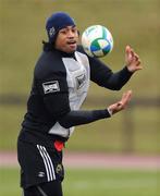 2 December 2008; Munster's Lifeimi Mafi in action during squad training. Munster Rugby Squad Training, University of Limerick, Limerick. Picture credit: Brendan Moran / SPORTSFILE