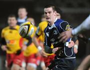 29 November 2008; Jonathan Sexton, Leinster, in action against Newport Gwent Dragons. Magners League, Leinster v Newport Gwent Dragons, RDS, Dublin. Picture credit: Matt Browne / SPORTSFILE