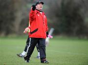4 December 2008; Munster head coach Tony McGahan  during rugby squad training. Curraheen, Cork. Picture credit: Matt Browne / SPORTSFILE